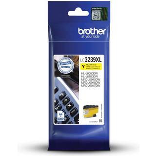 Brother Blækpatron gul, 5000 sider LC3239XLY