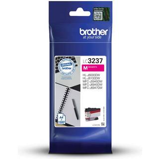 Brother LC3237M magenta blækpatron - Original