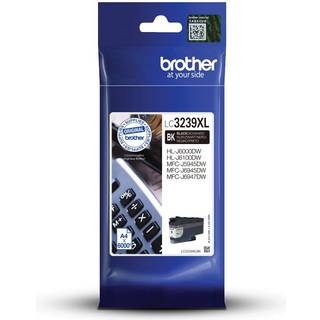 Brother LC3239XLBK sort printerpatron 130 ml alternativ LC3239XLBK