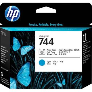 HP 744 / F9J86A - Printhoved Cyan