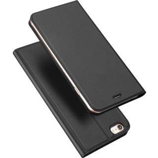 iPhone 6/6s - DUX DUCIS Skin Pro læder cover - Rosa