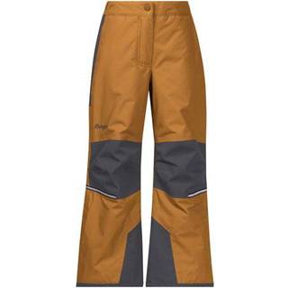 Bergans Kids' Storm Insulated Pants Desert/Soliddkgrey, 86