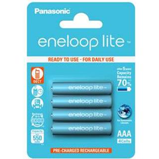 Panasonic eneloop lite BK-4LCCE/4BE battery - 4 x AAA - NiMH