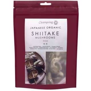 Clearspring Shitake svampe (40 gr.)