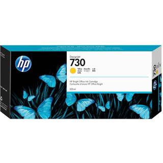 HP 730 300-ml Yellow DesignJet blækpatron