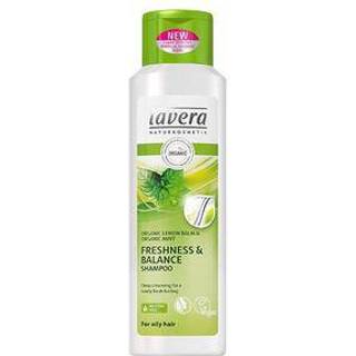 Lavera Hair Care Shampoo Freshness & Balance - 250 ml