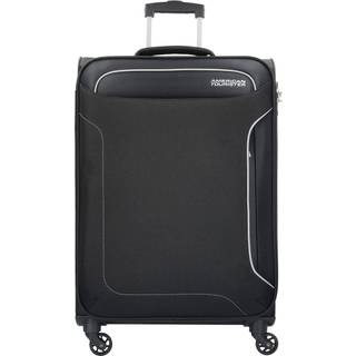 American Tourister Holiday Heat Kuffert med 4 hjul sort