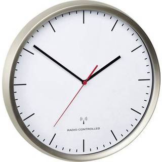 TFA Dostmann 60.3521.02 Radio Vægur 30.5 cm x 4.8 cm