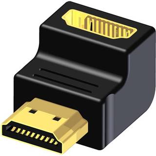 ProCab Adapter HDMI 19-F > HDMI19-M 90 graders vinkel [KUN 1 tilbage]