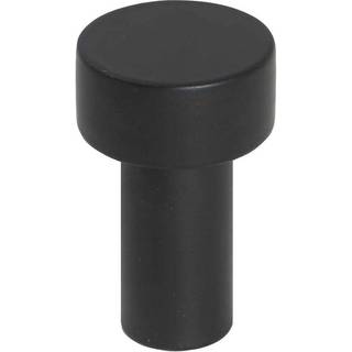 Beslag Design Mood knop, Ø18/30 mm, mat sort