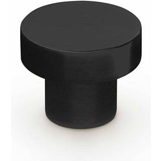 Beslag Design Mood knop, Ø30/25 mm, mat sort
