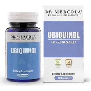 Dr Mercola Ubiquinol 100 mg, 30 kapsler