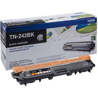 Brother TN242BK - Black Laser Toner - Lasertoner Sort
