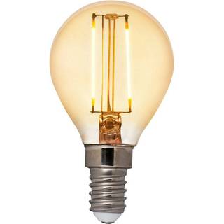 Airam - Filament LED Klotlampa Amber 5W E14 - Lyskilder