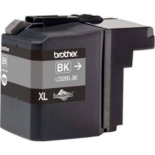 Brother LC529XLBK / LC 529XLBK High Capacity Black Ink - Blækpatron Sort