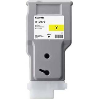 Canon PFI-207 / 8792B001 Yellow - Blækpatron Gul