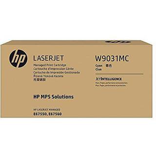 Toner/HP Managed LaserJet Cart CY