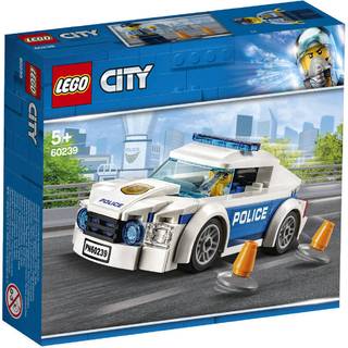 Lego City Police Patrol Car 60239 Building Kit (92 stykker)