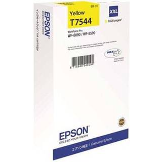 Epson Ink C13T754440 Y T7544