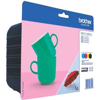 Brother LC227XLVALBP Multipakke Blækpatron, 1.200 sider