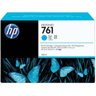 HP Blækpatron cyan, 400 ml CR272A