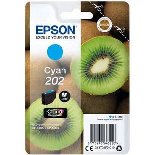 Epson 202 - cyan - original - blækpatron - Blækpatron Cyan