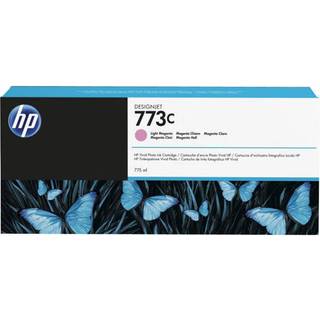 Hp Blæk Ljus Magenta 773c - Dj Z6600/z6800