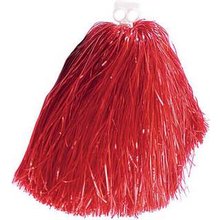 Rød pom pom