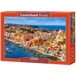 Marina Corricella,Italy,Puzzle 1500 Teil