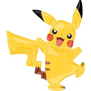 Pikachu Airwalker folieballon