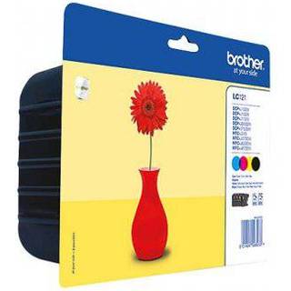 Brother Brother MultiPack Bk,C,M,Y LC121VALBPDR