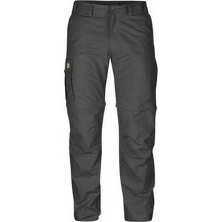 Fjällräven Karl Pro Zip-Off Trousers Trekking bukser Herrer størrelse 48 farve sort