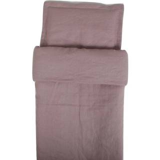 NG Baby Sengetøjssæt til vugge/juniorseng Dusty Pink One Size      Unisex