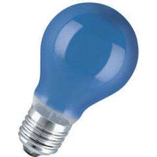 Osram 11W Pære - Blå E27 (E)