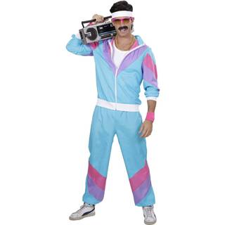 80er joggingdragt kostume