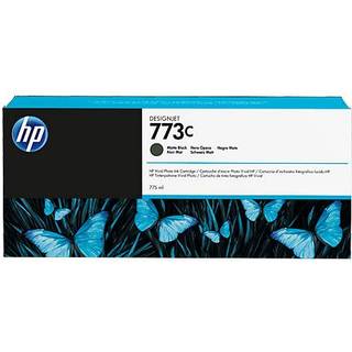 HP 773C matte black blækpatron, 775 ml