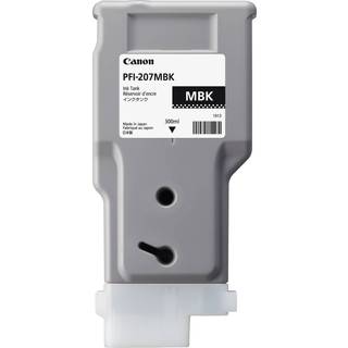 Canon PFI-207MBK 8788B001AA Mat Sort Blækpatron, 300 ml