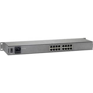 LevelOne FEP-1601W150 - switch - 16 porte - monterbar på stativ