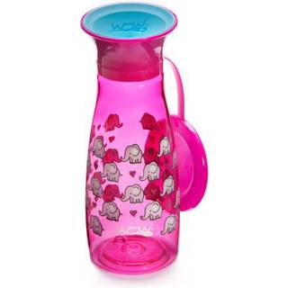 Wow Cup spildfri Mini Tritan - Pink