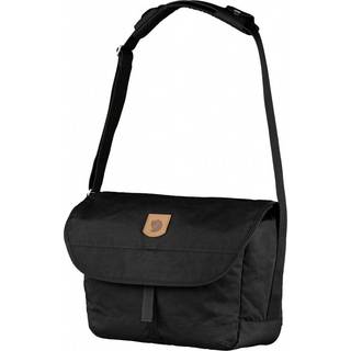 Fjällräven - Shoulder Bag Skuldertaske Sort Ribejagtogfikseri.dk