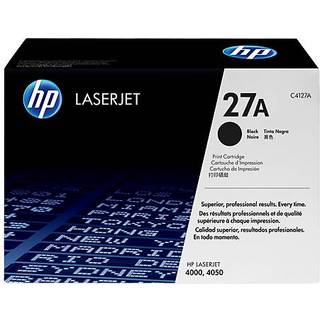C4127A HP 27A TONER CARTRIDGE BLACK FOR LASERJET 4000