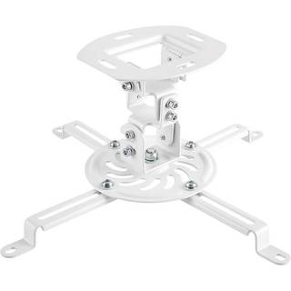 Beamerhalterung, Armlänge 150 mm, weiss bis 13,5kg