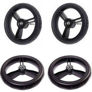 Mountain Buggy Aerotech Wheel Set til Duet Black (Duawheels_v3_9999)