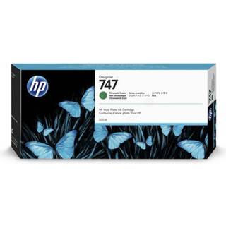 HP HP 747 Blækpatron Grøn P2V84A