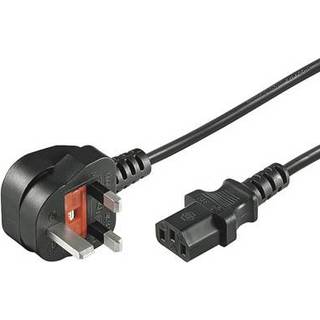 Ledning, Storbritanien, 1.8 m, sort