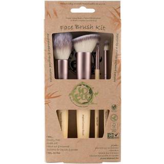 So Eco Makeup Brush Sæt Til Ansigtet - 1 Pakker