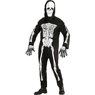 Skelet kostume