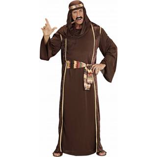 Arabisk Sheik kostume, sort