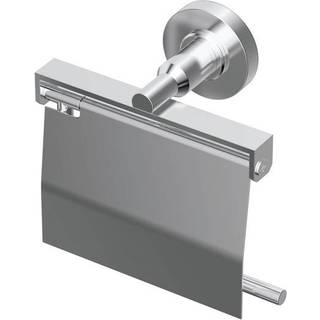 Ideal Standard Toiletrulleruller med dækplade, krom