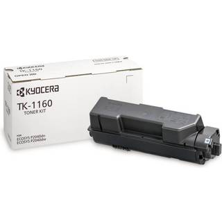 Sort lasertoner TK-1160 - Kyocera - 7200 sider